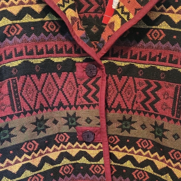 Tapestry Blazer Jacket - Picture 8 of 12